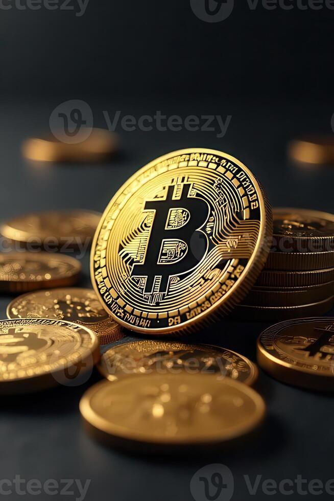 Bitcoin Coin Abundance photo