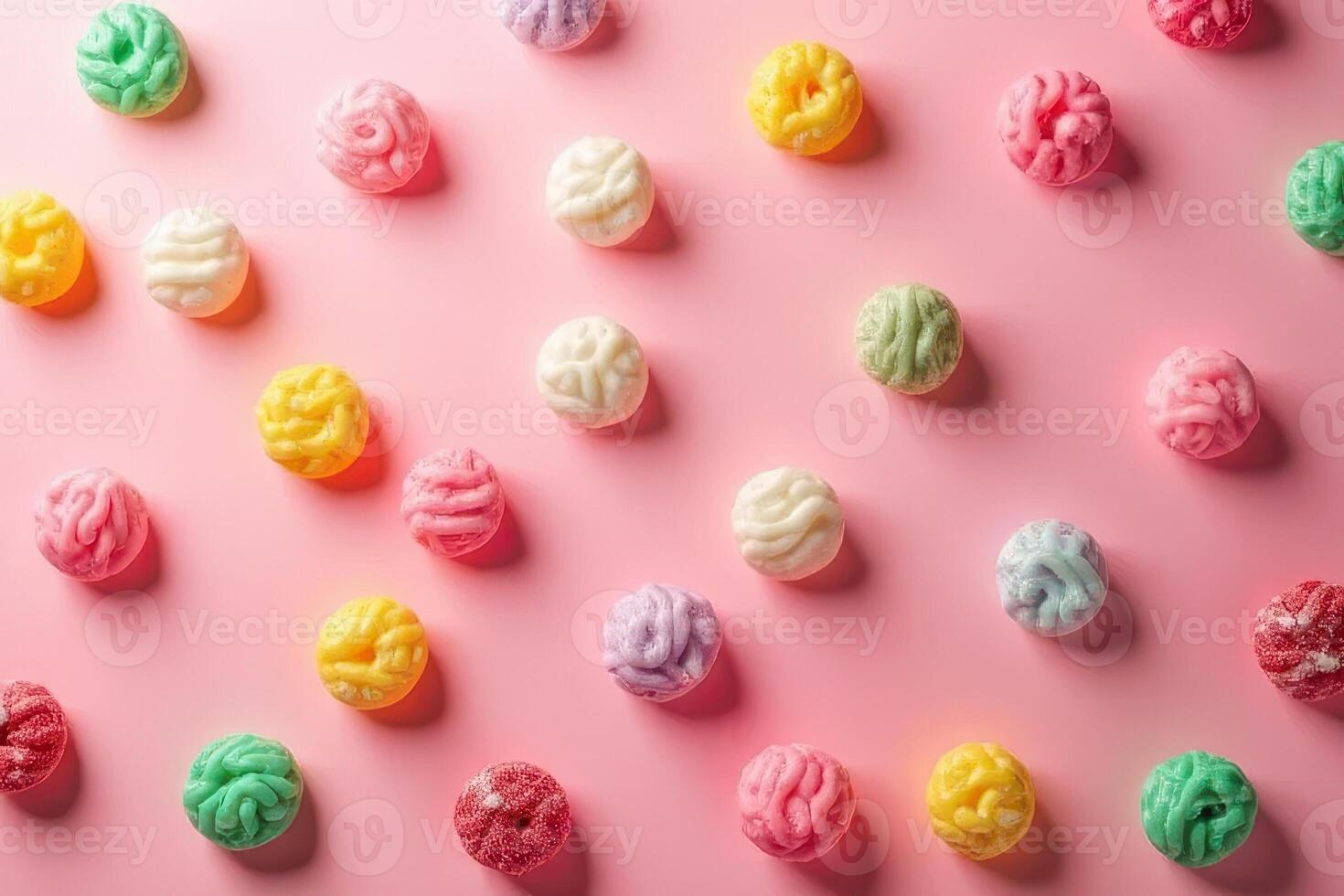 Patterned Candy Array photo