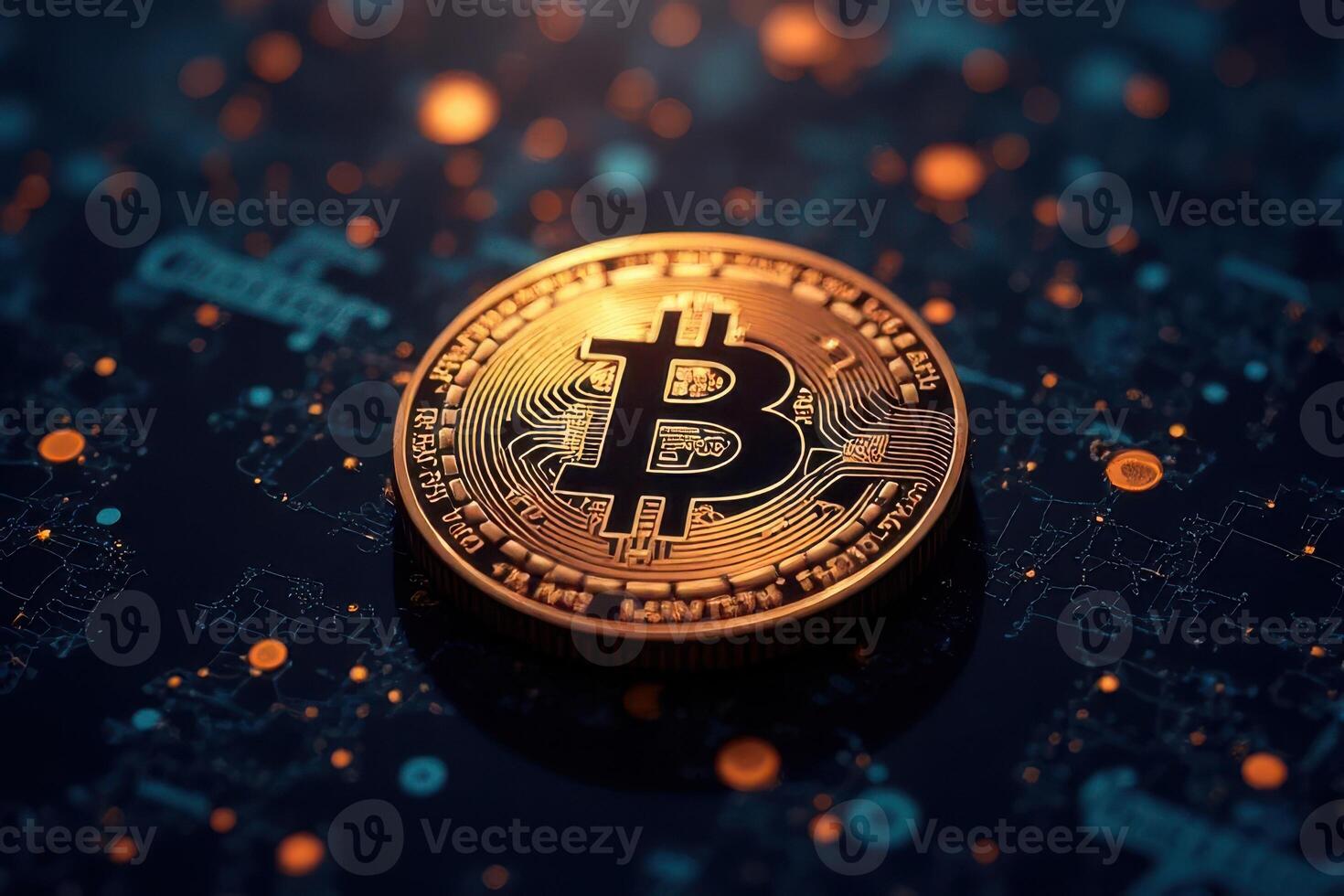 Bitcoin Digital Grid photo