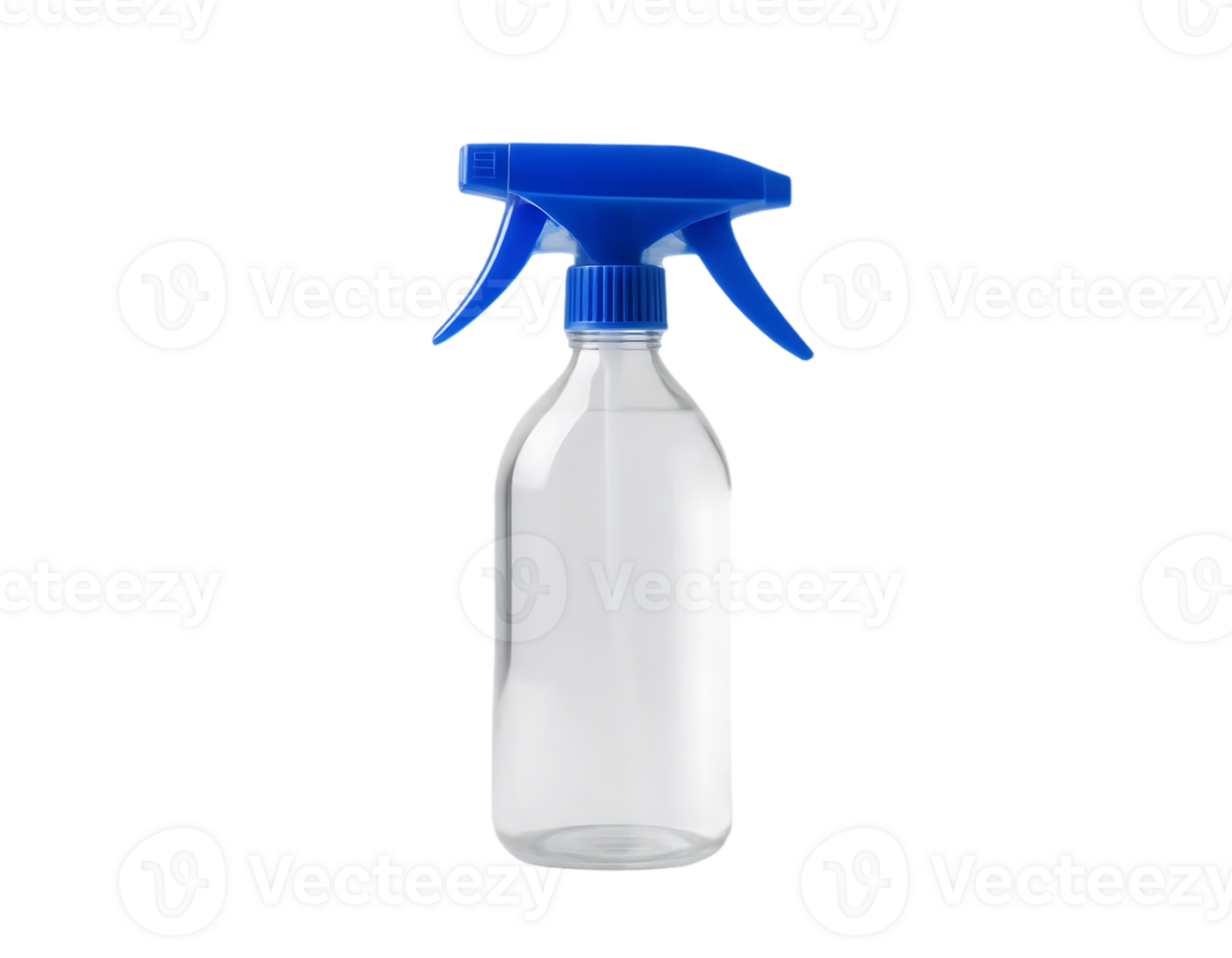Blue Sprayer Bottle png