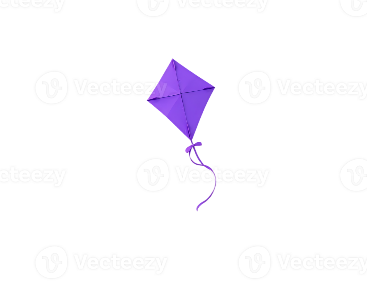 Purple Kite in the Sky png