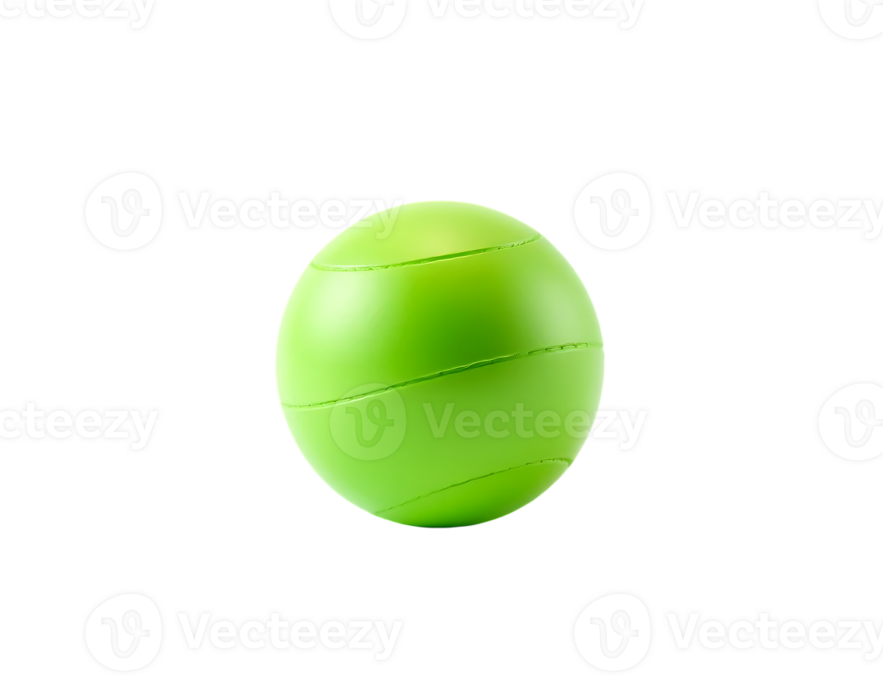 Green Exercise Ball for Fitness and Workouts png
