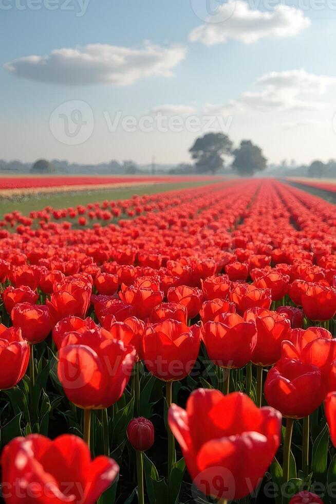 Red Tulip Expanse photo