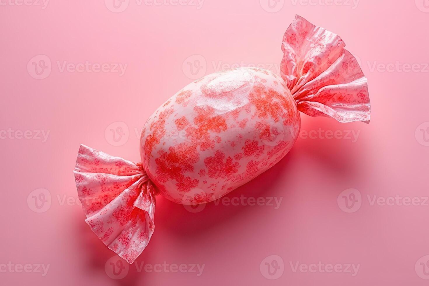 Pink Wrapped Candy photo