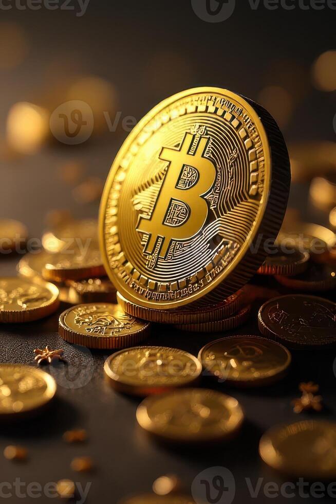 Bitcoin Coin Tower photo