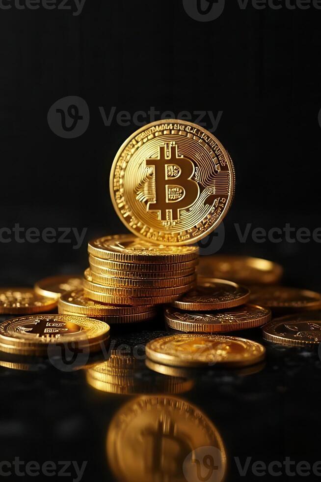 Golden Coin Tower photo