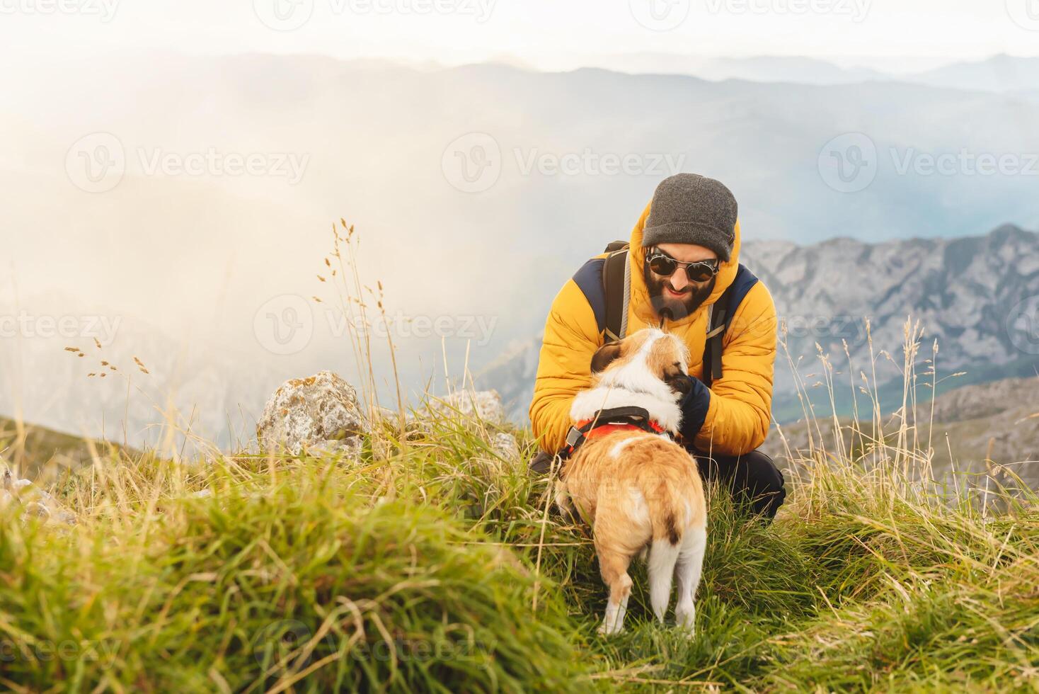 sports and activities in the nature while enjoying the breathtaking views photo