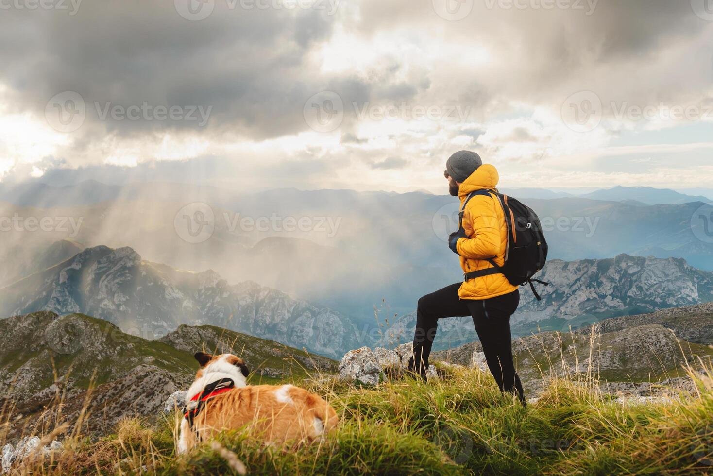 sports and activities in the nature photo