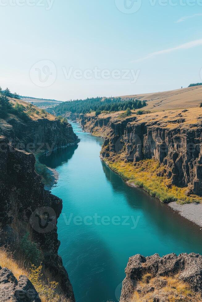 The columbia river gorge photo