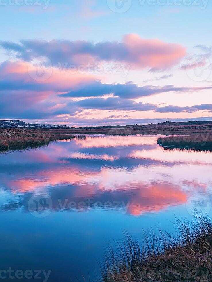 A sky with clouds photo