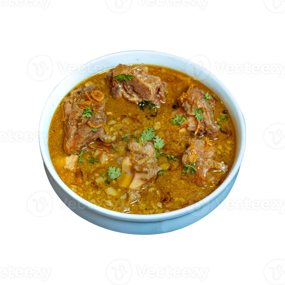 Delicious and Flavorful Mutton Stew A Classic Dish from Indian and Pakistani Cuisine png