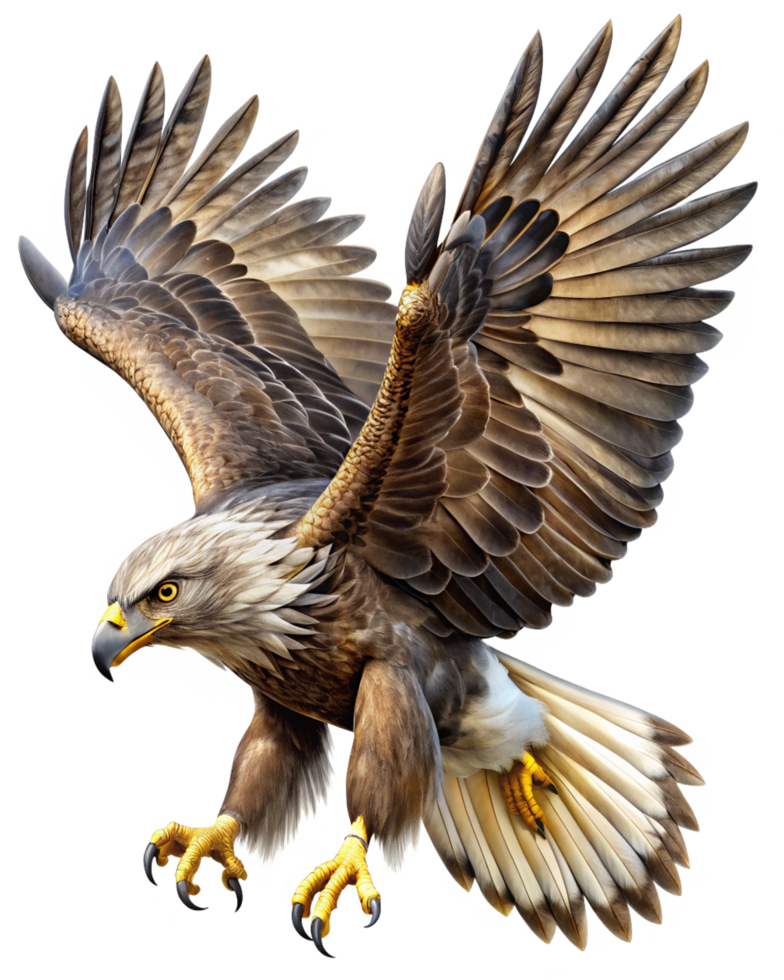 Sky Leader Eagle in Transparent Background png