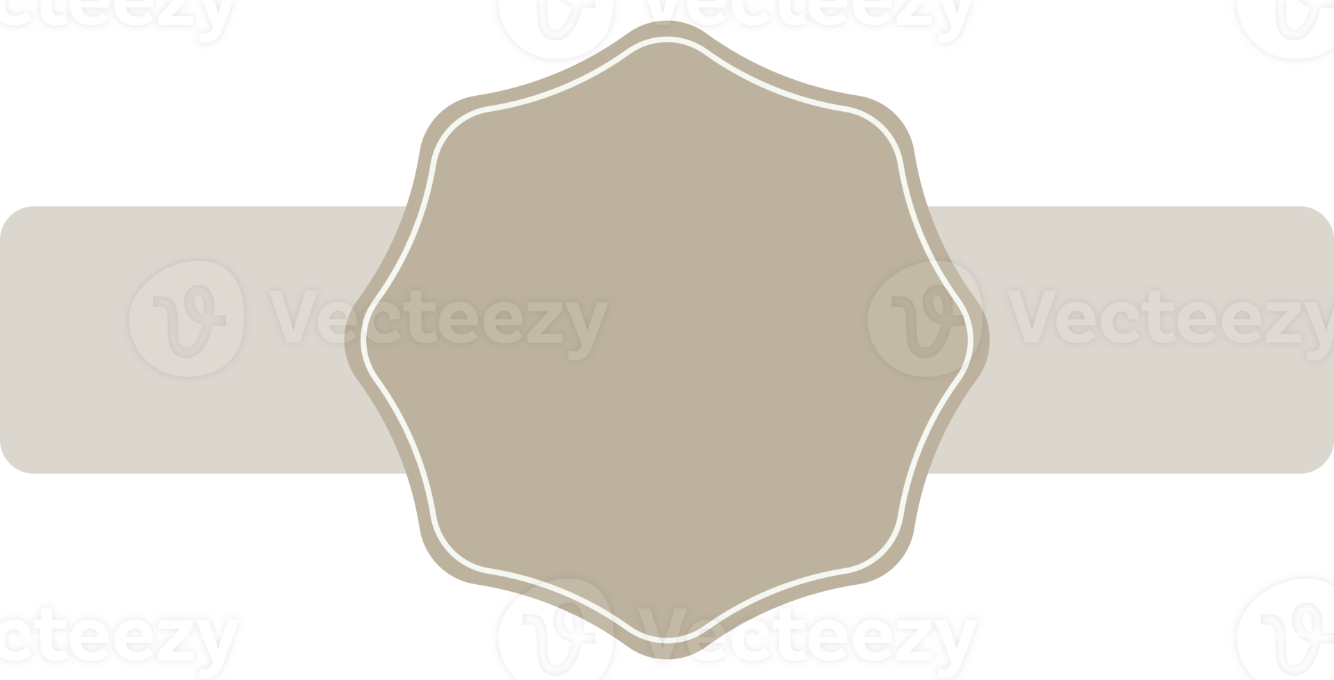 Empty Label Design Product png