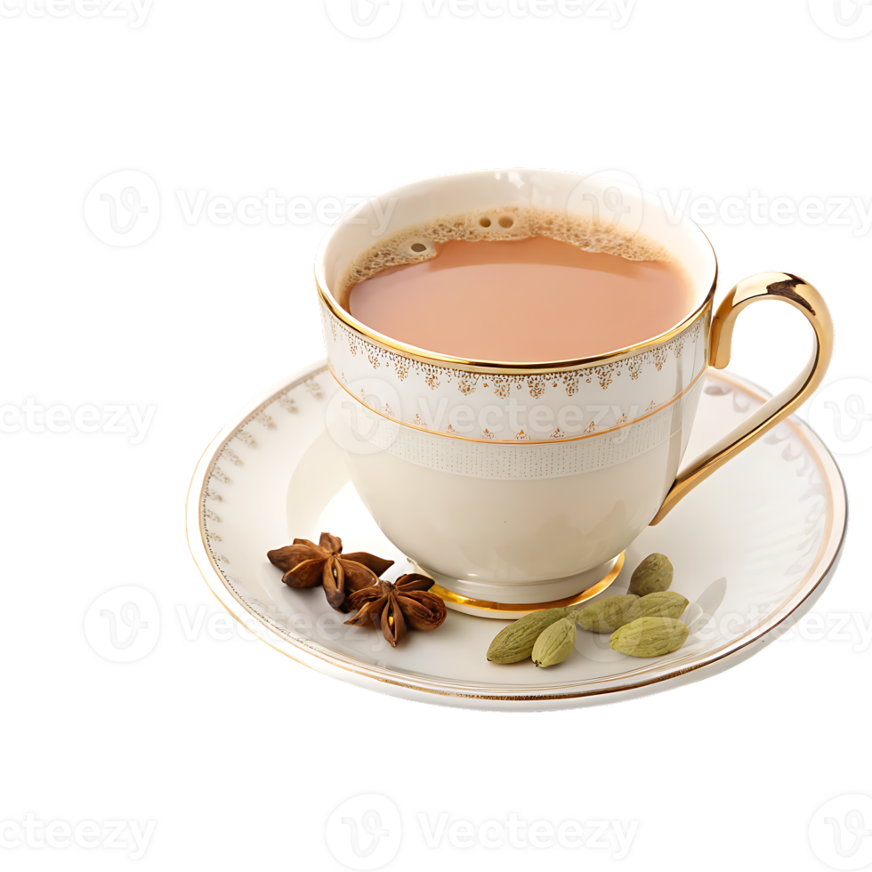 high quality product image of a steaming cup png