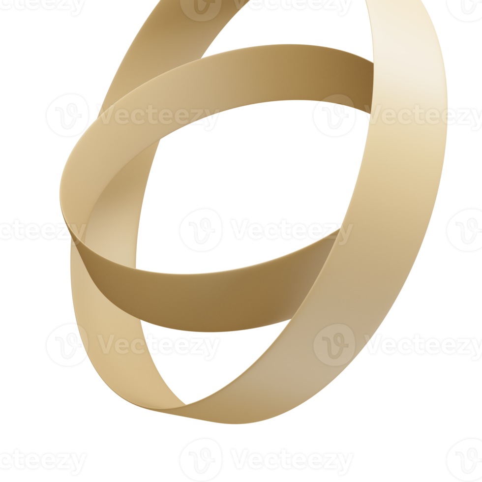 Abstract Soft Beige Matte Rounded Strips Ideal For Artistic Designs And Backgrounds. 3D Illustration png