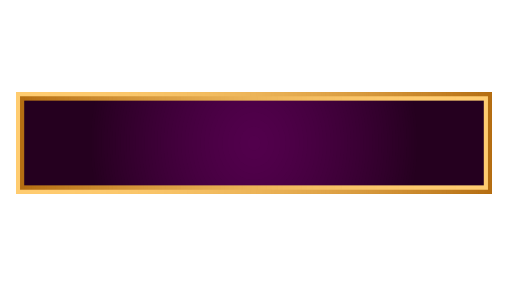 Luxury golden islamic banner text box title frame template infographics design element related to arabic cuture png