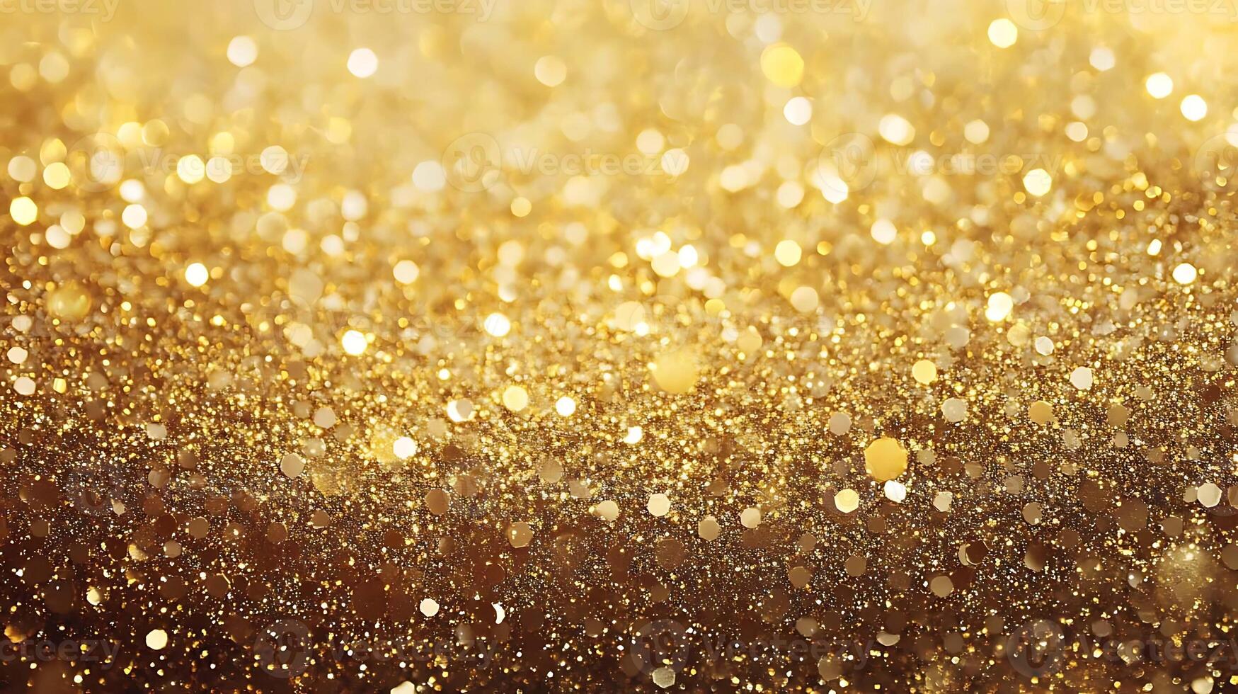 Glittery Gold Sparkles Background A Glamorous and Radiant Theme photo