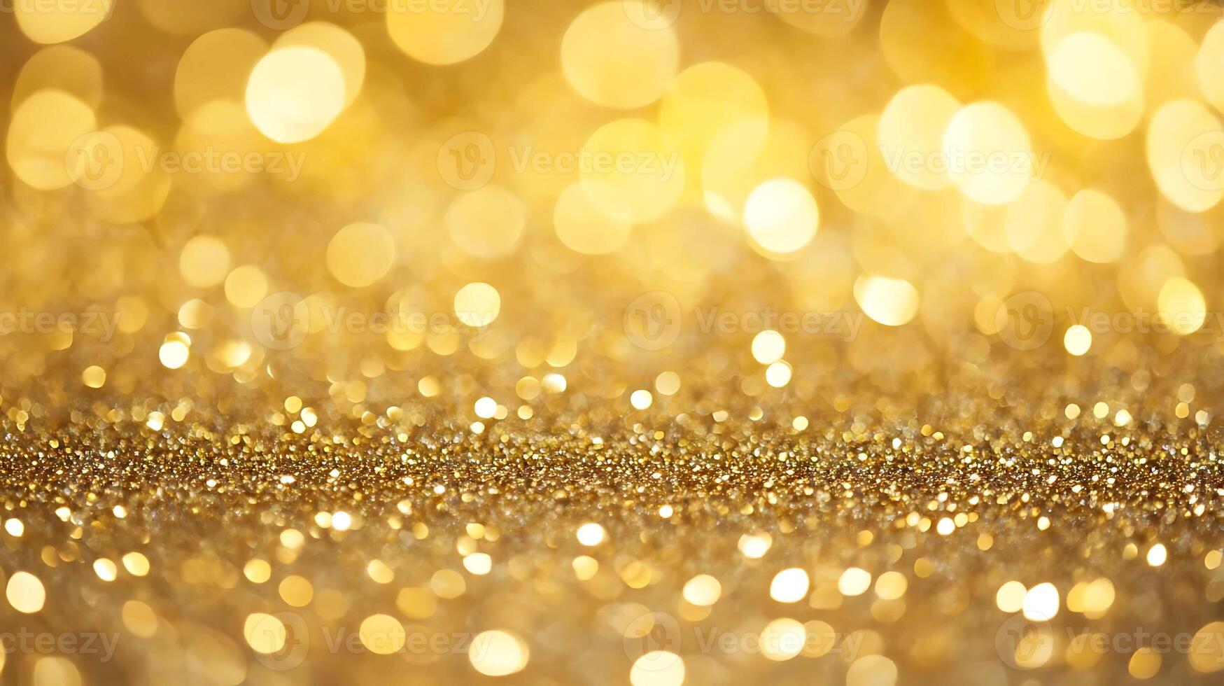 Sparkling Gold Glittery Background A Shimmering and Elegant Design photo