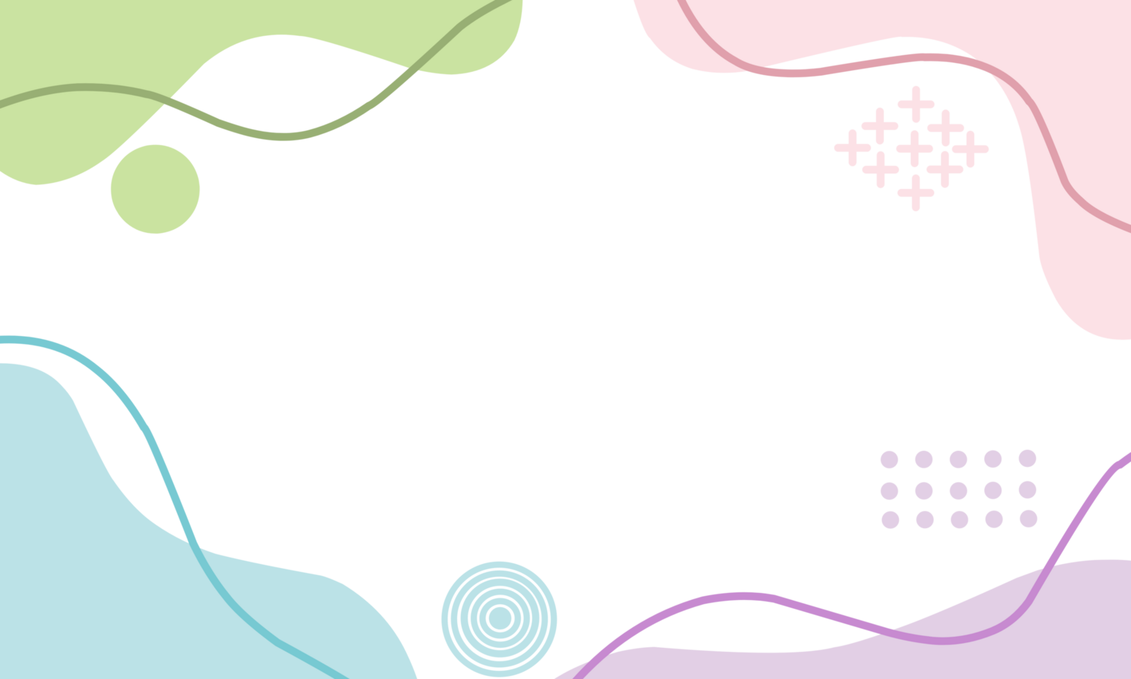 Cute abstract background png