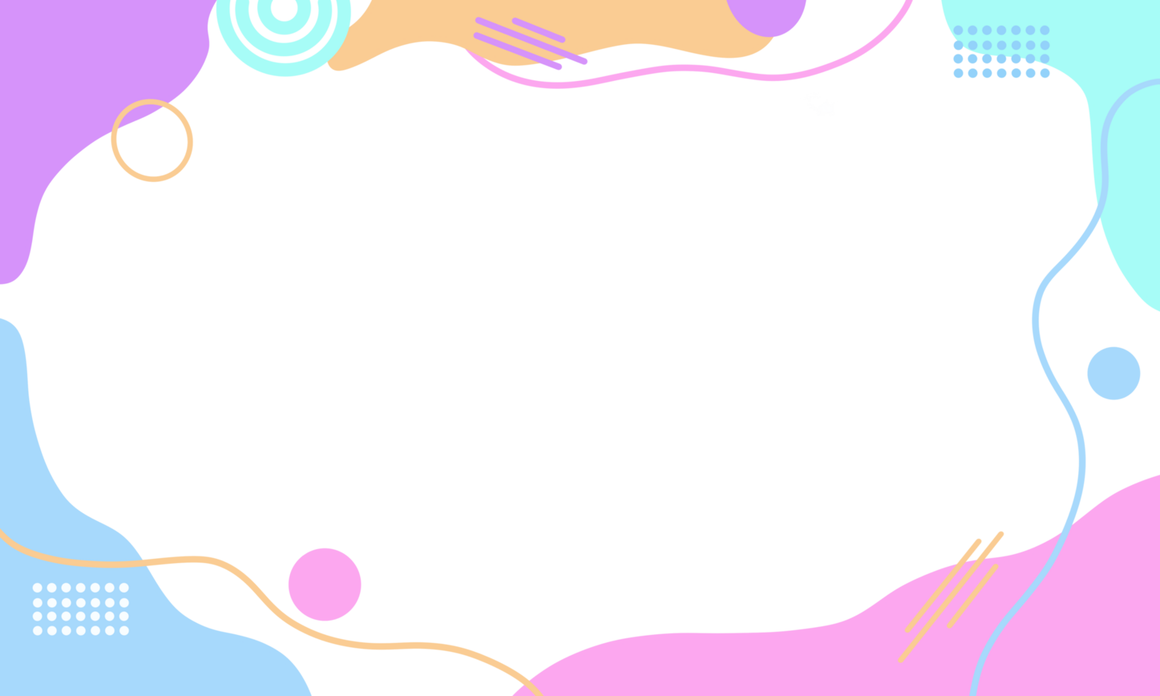 Colorful abstract background png