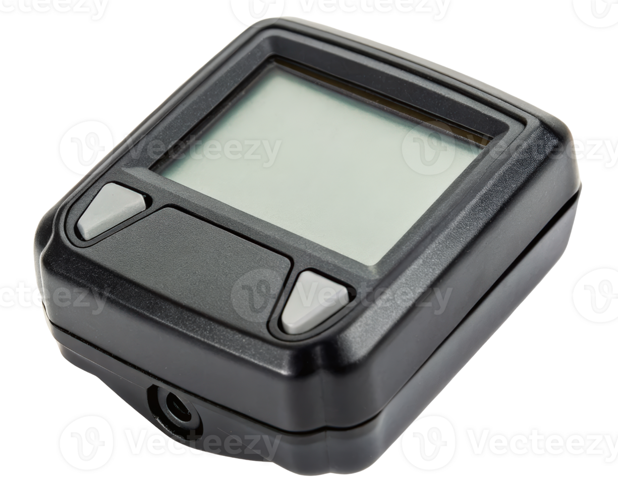 Digital display device for measuring precise metrics on a transparent background png