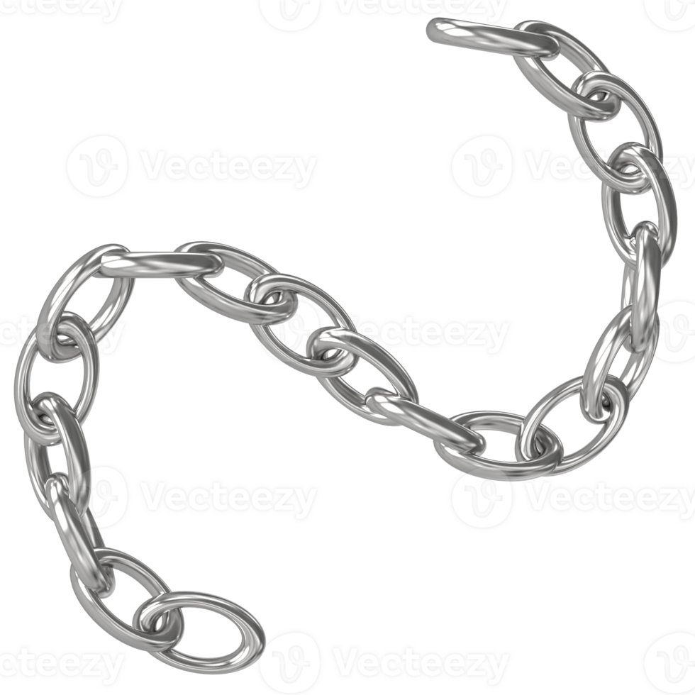a chain with a link on it png