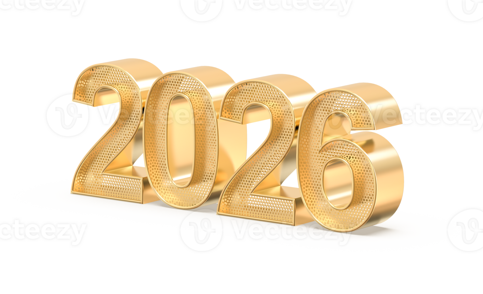 2026 Gold Number png