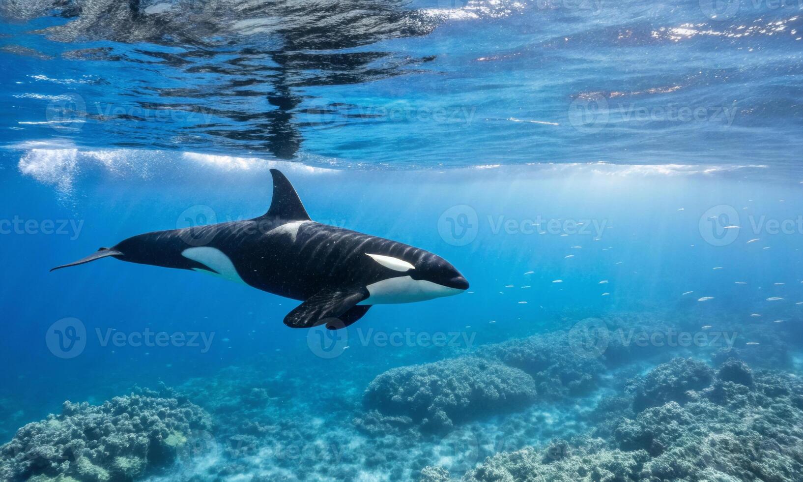 Predators with a soul. the social life and mind of killer whales photo