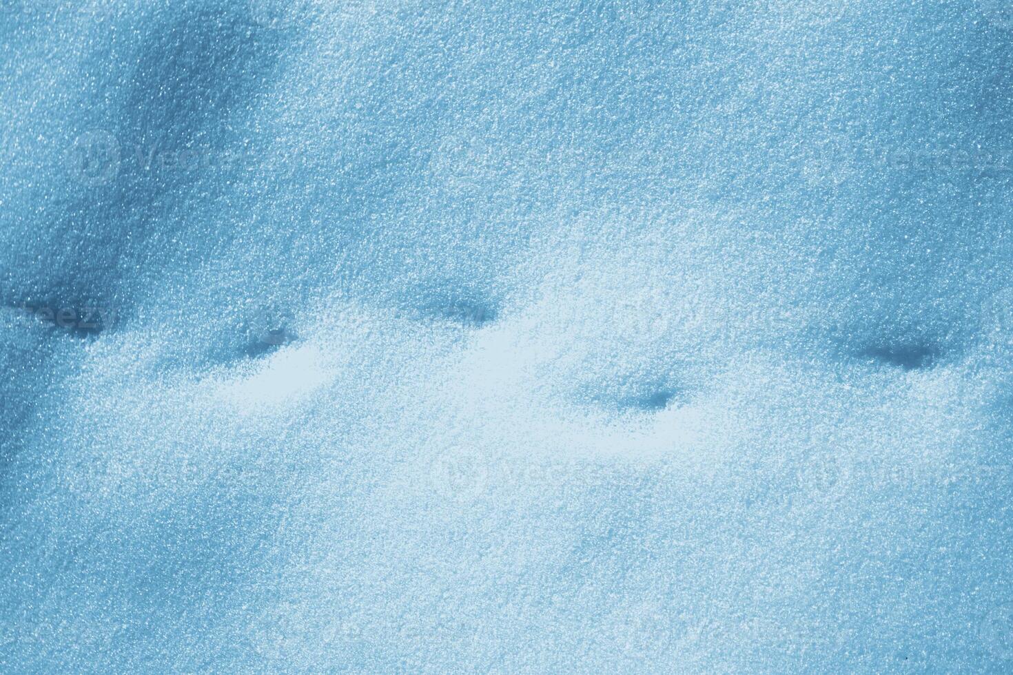 background. track. Winter landscape. The texture of the snow photo