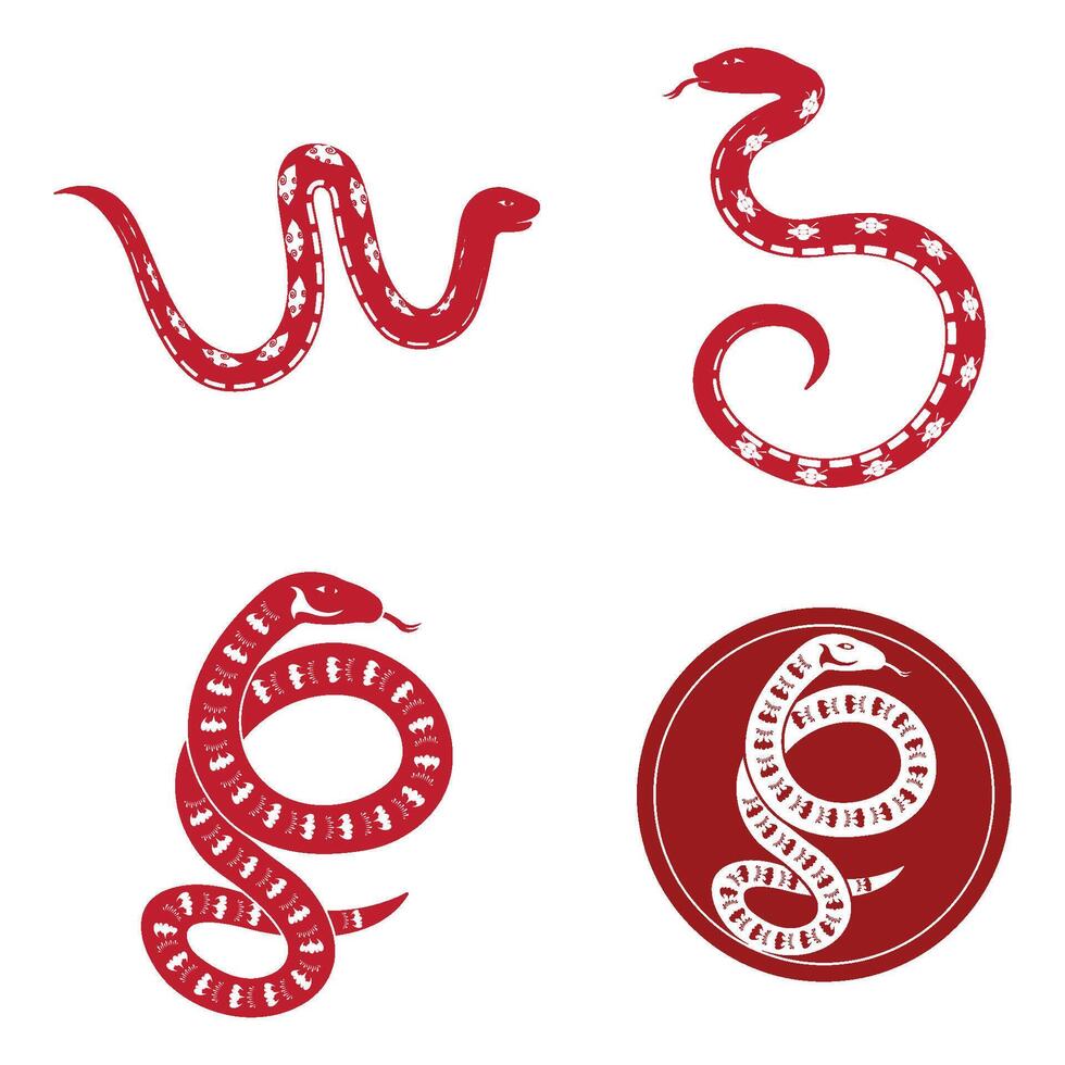 set year calendar and Chinese New Year vector
