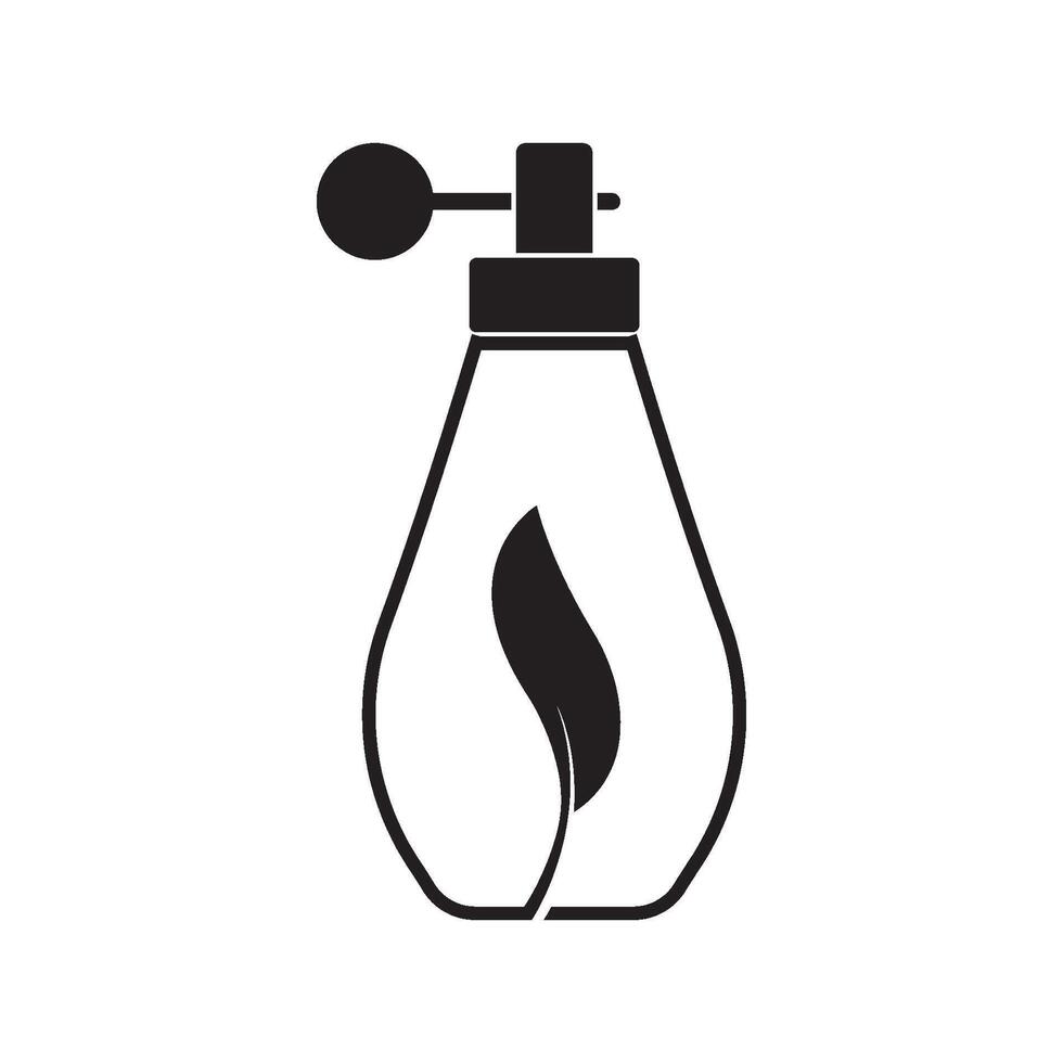 perfume icon simple illustration vector