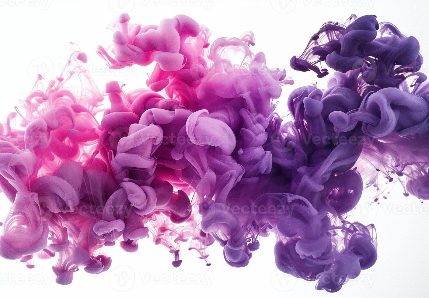 Flowing pink and purple colors blending in a mesmerizing display. photo