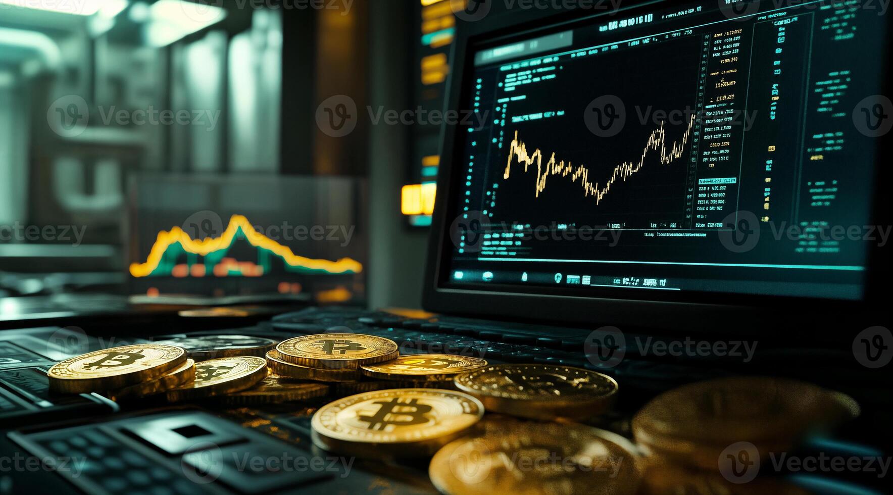 Digital currency trading with cryptocurrency analysis tools photo
