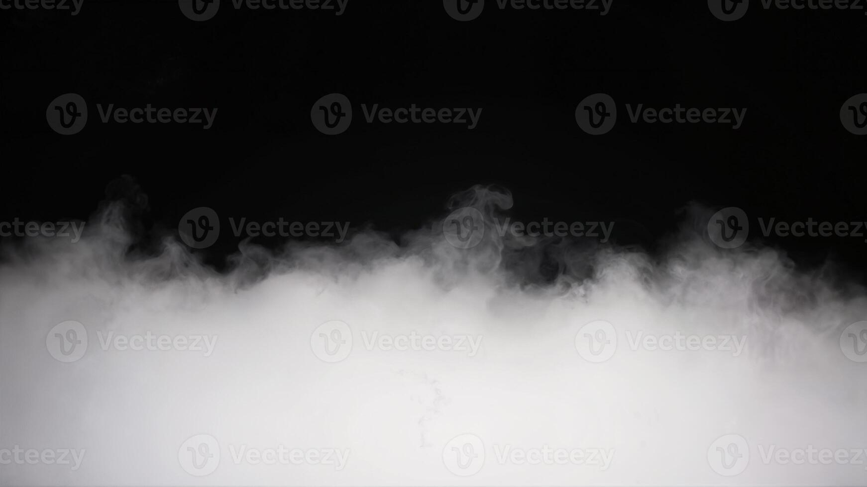 Mysterious Fog Swirling on a Dark Background photo