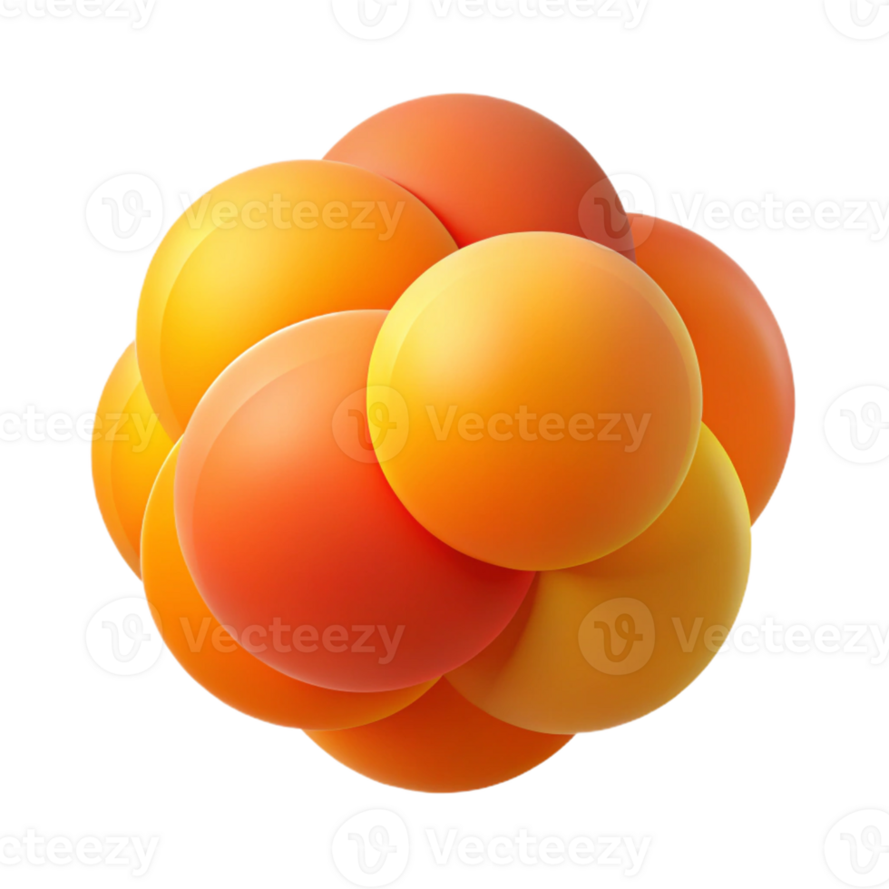 extraordinary modern A field of overlapping, semi-transparent circles in a gradient of warm hues, from yellow to orange to red, with a soft, diffused light. Style minimalist, geometric high quality png