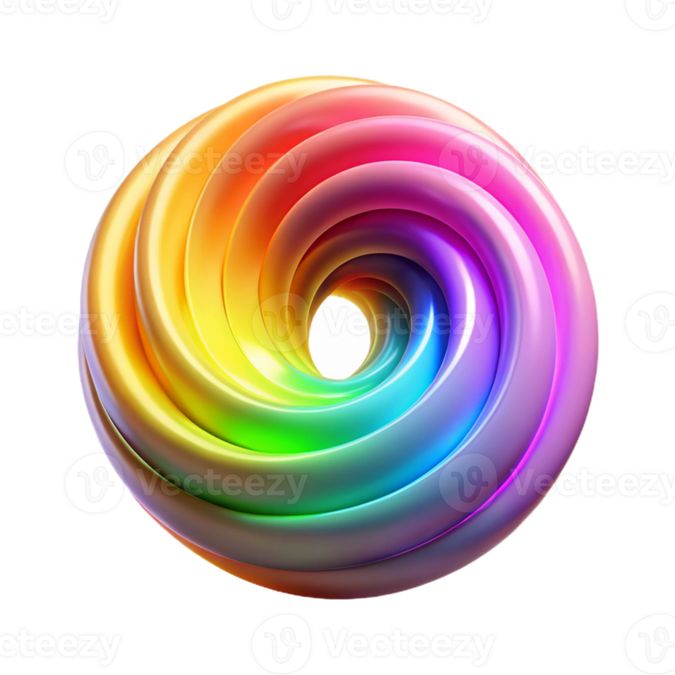 wonderful classic A dynamic, swirling vortex of particles and energy, in a spectrum of rainbow colors, illuminated by a bright, energetic light. Style cosmic, energetic original png