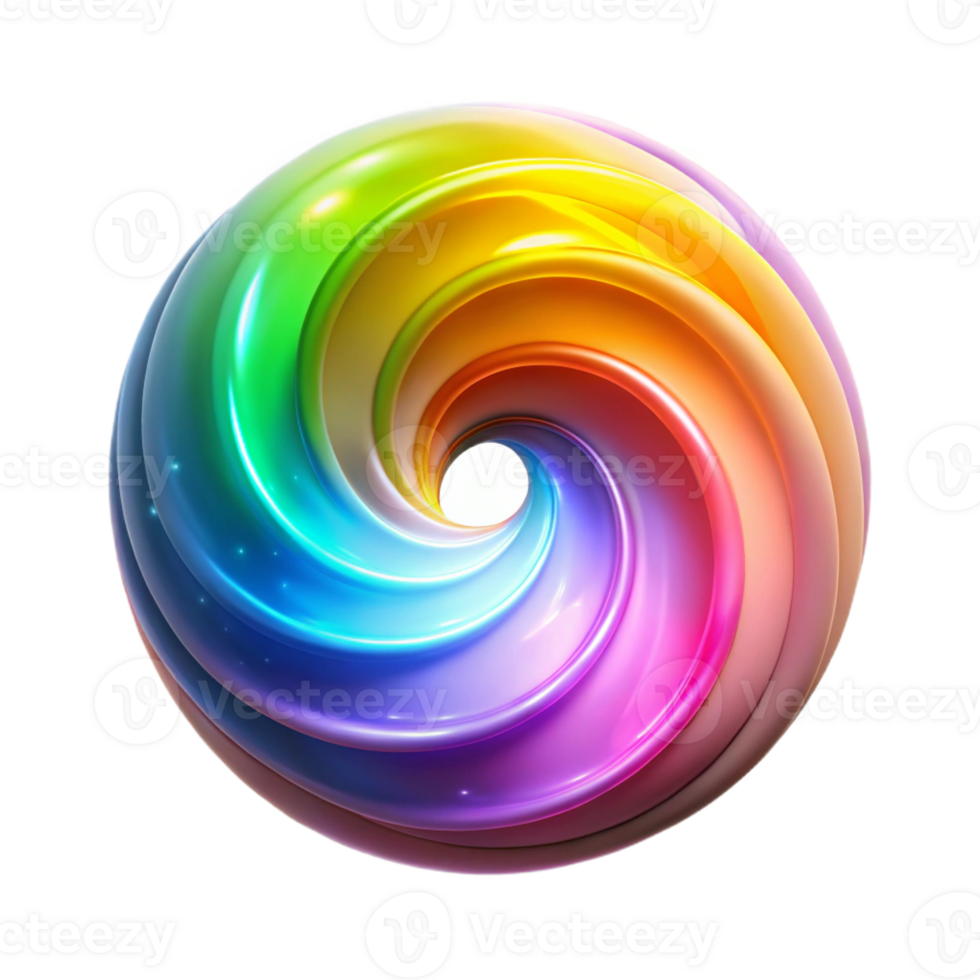 dramatic artistic A dynamic, swirling vortex of particles and energy, in a spectrum of rainbow colors, illuminated by a bright, energetic light. Style cosmic, energetic professional png