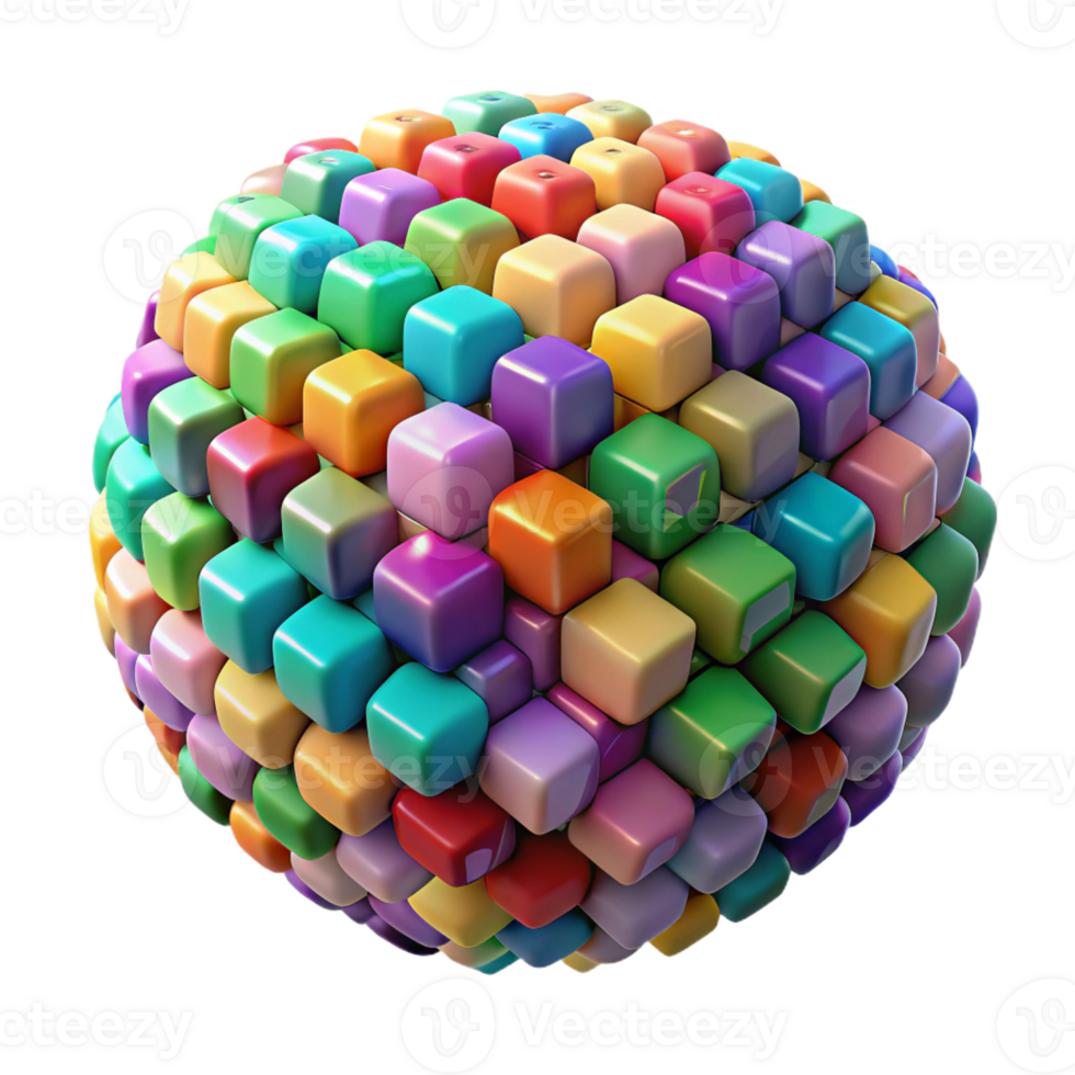 impressive artistic A field of randomly generated, colorful pixels, forming an abstract mosaic, under a bright, even lighting. Style digital, pixel art authentic png