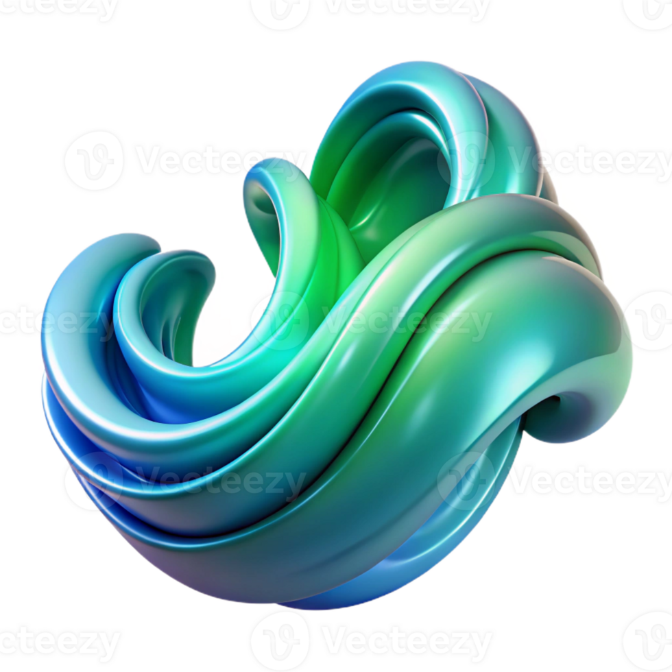 serene abstract A dynamic flow of particles forming wave-like patterns, in shades of blue and green, illuminated by a soft, ambient light. Style fluid dynamics, abstract high resolution png