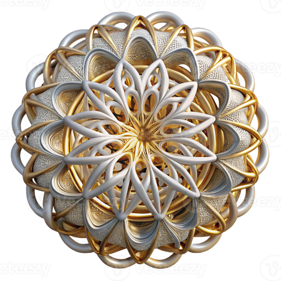 stunning minimalist Delicate, intricate lace-like patterns formed by interwoven strands of light, in warm gold and silver tones, with a soft, diffused glow. Style Art Nouveau, ornamental authentic png