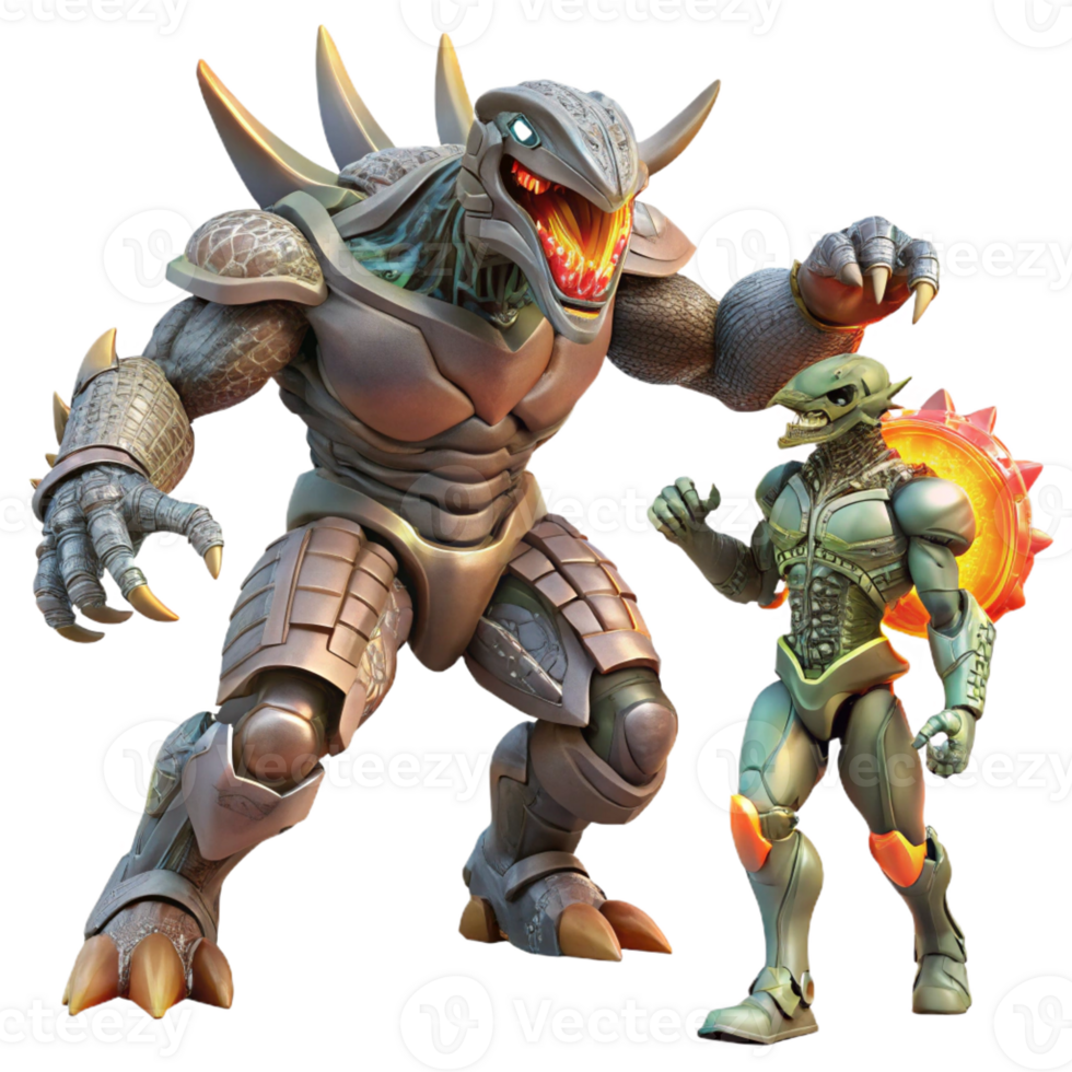 wonderful minimalist A giant robot battling a colossal alien creature in a futuristic cityscape. Lighting explosive, dynamic. Style anime high quality png