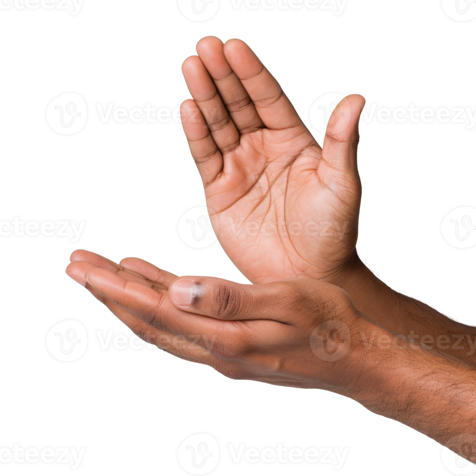 Open Hands Offering Support and Care in a Gentle Gesture of Kindness png