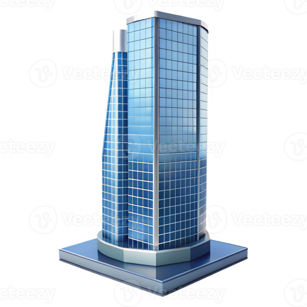 impressive traditional A sleek, modern glass skyscraper piercing through the clouds, crisp, clean lines, minimalist style high resolution png