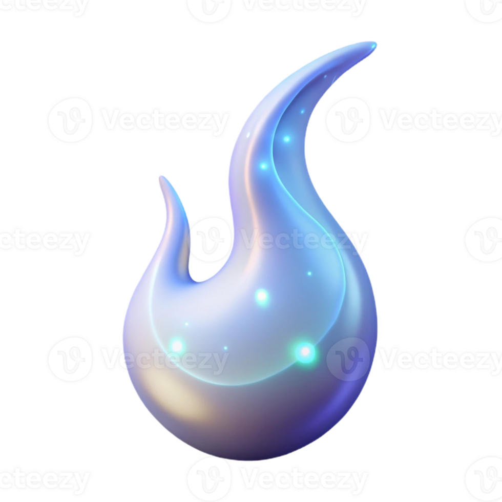 magnificent minimalist A delicate will-o'-the-wisp, flickering and glowing in the darkness. Art style ethereal light art detailed png