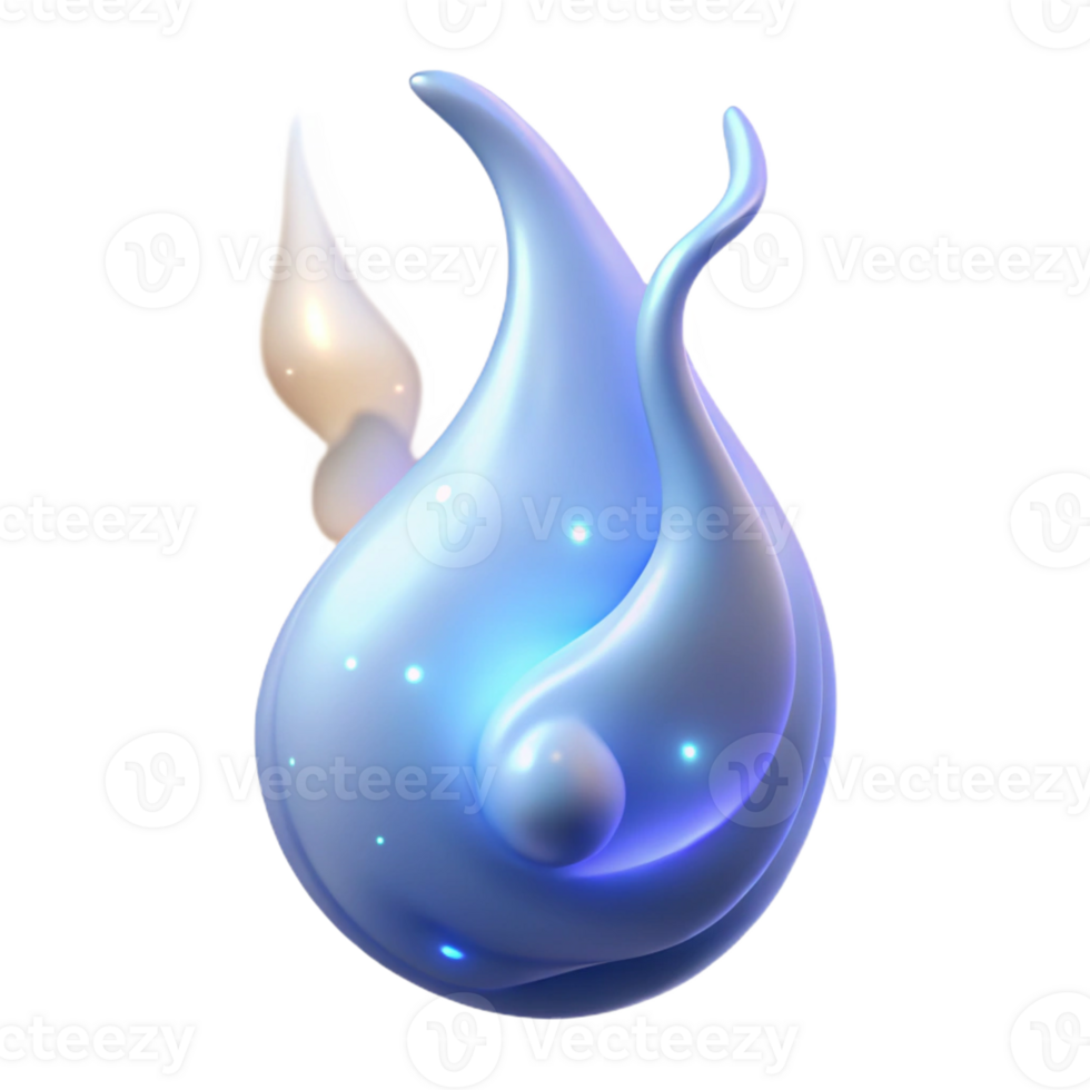 vibrant rustic A delicate will-o'-the-wisp, flickering and glowing in the darkness. Art style ethereal light art detailed png