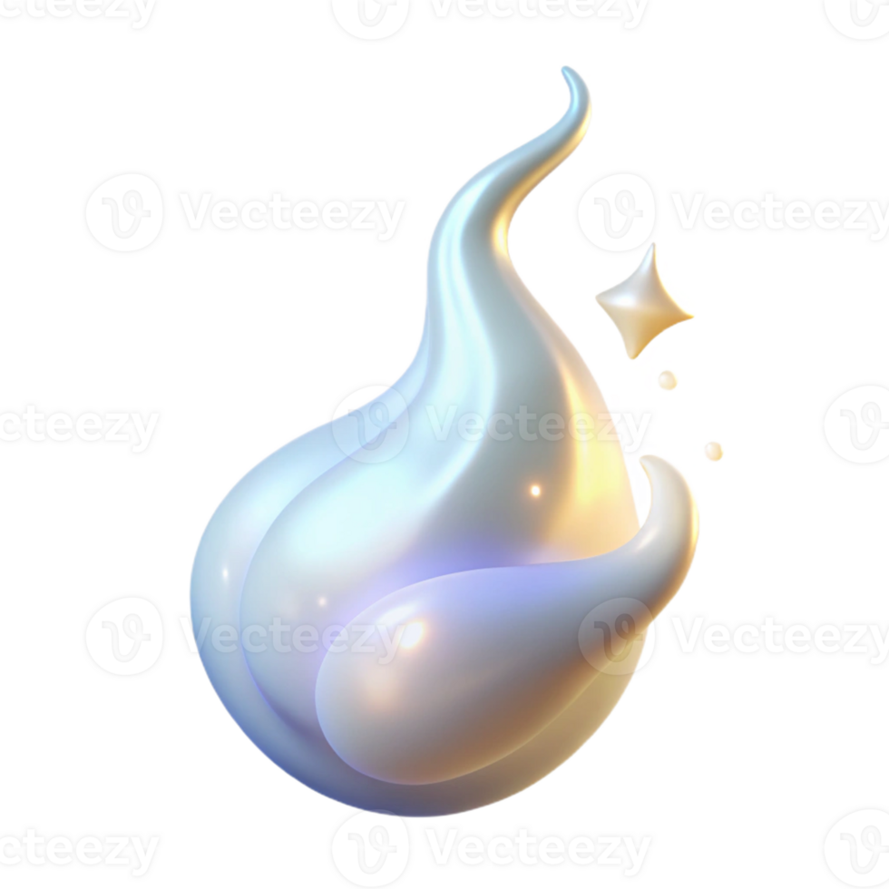 magnificent rustic A delicate will-o'-the-wisp, flickering and glowing in the darkness. Art style ethereal light art authentic png