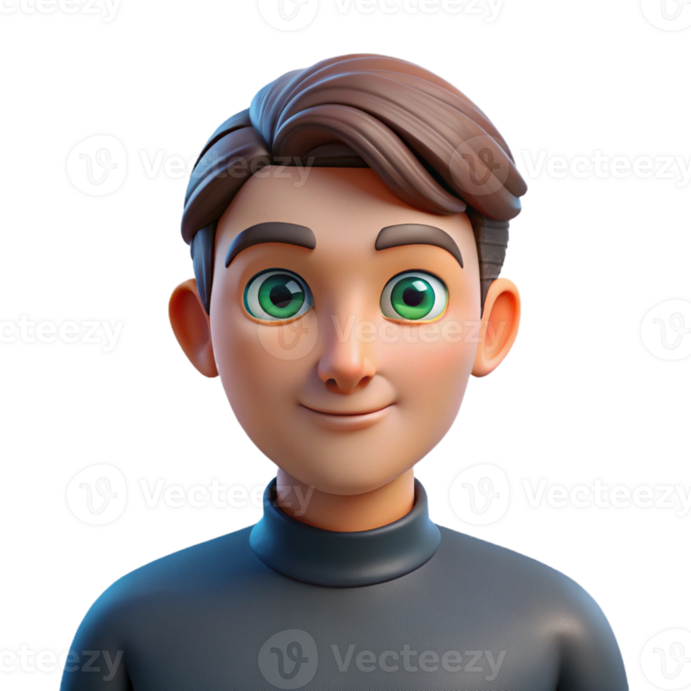 wonderful creative Portrait of a person with heterochromia, highlighting the different colored eyes, lit by a single light source, detailed realism style 4K png