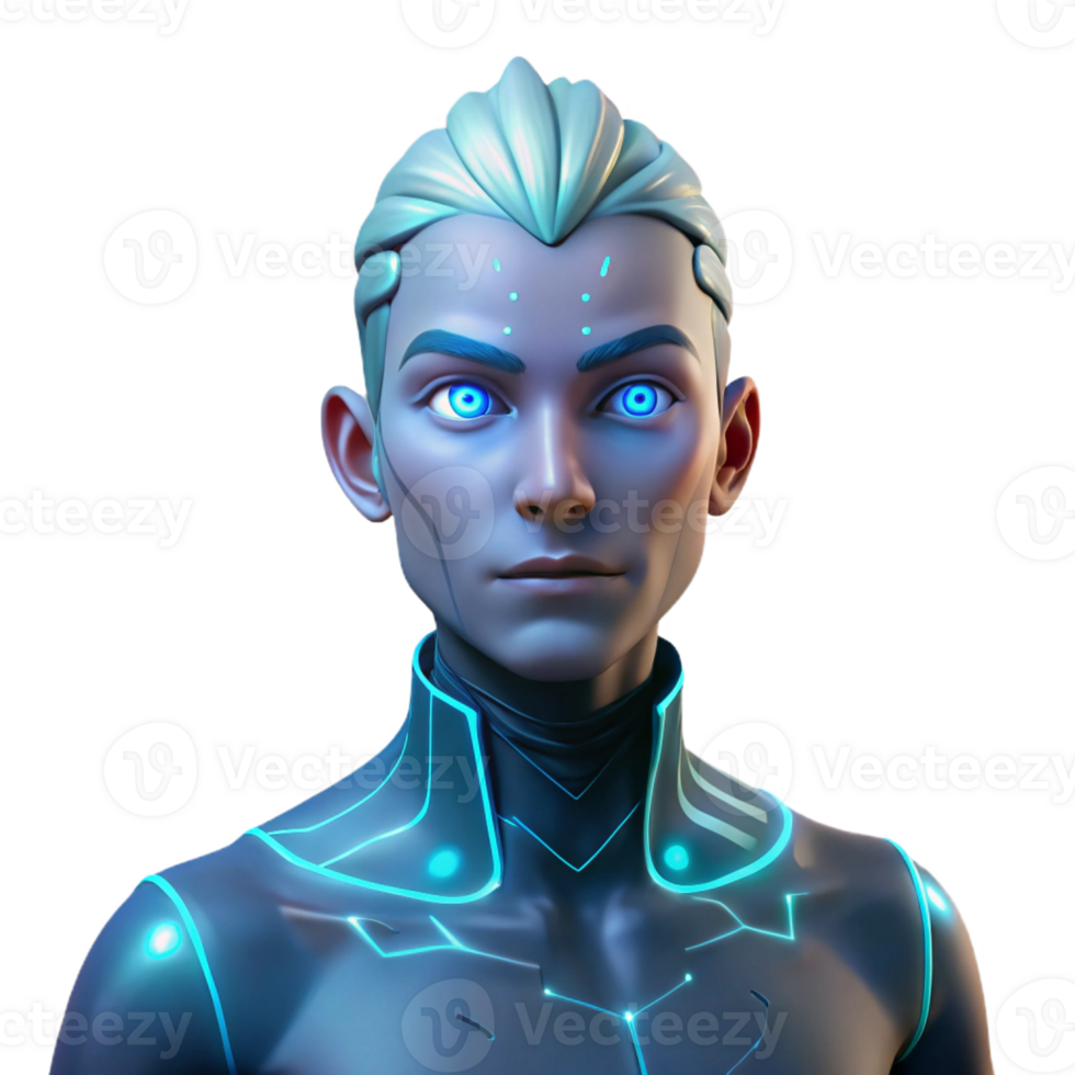 vibrant traditional Portrait of a person with glowing bioluminescent tattoos, lit by a dark, ethereal light, fantasy style high quality png