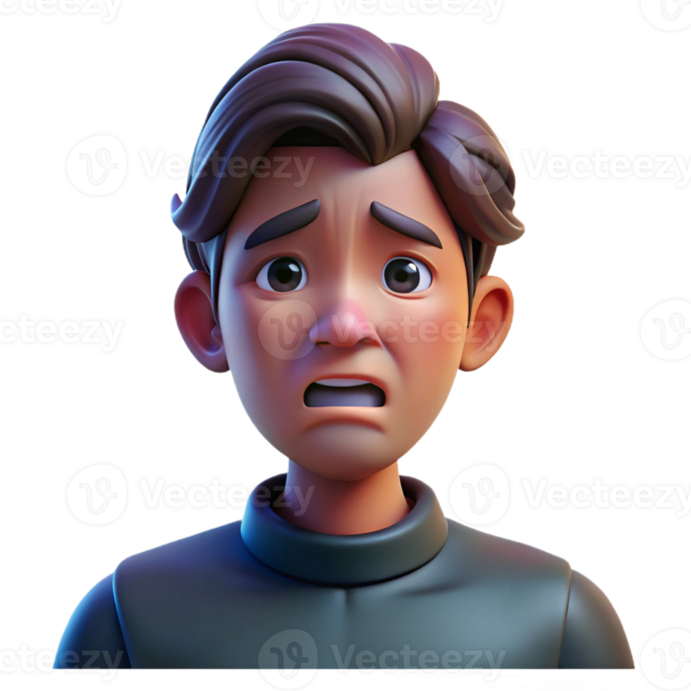 wonderful traditional Portrait of a person expressing intense grief, lit by a dramatic, single light source, emotional realism style authentic png