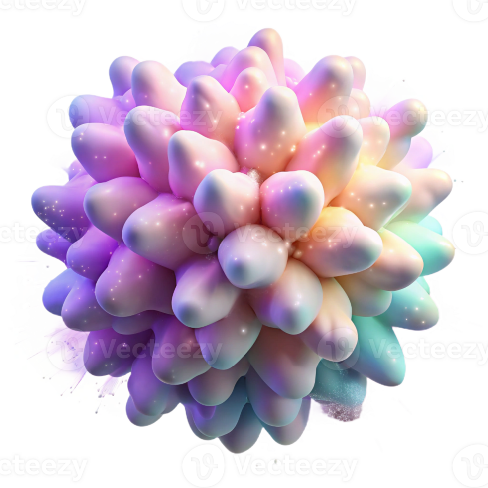 magnificent traditional A chaotic explosion of pastel-colored particles, resembling a nebula, with a subtle bokeh effect. Rendered in a dreamy, impressionistic style premium png